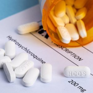Hydroxychloroquine (HCQ) 200mg ea. 10 Pills/pk (1 Strip)