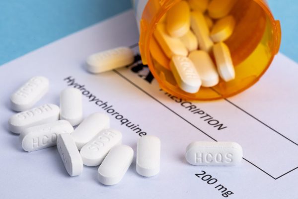 Hydroxychloroquine (HCQ) 200mg ea. 10 Pills/pk (1 Strip)